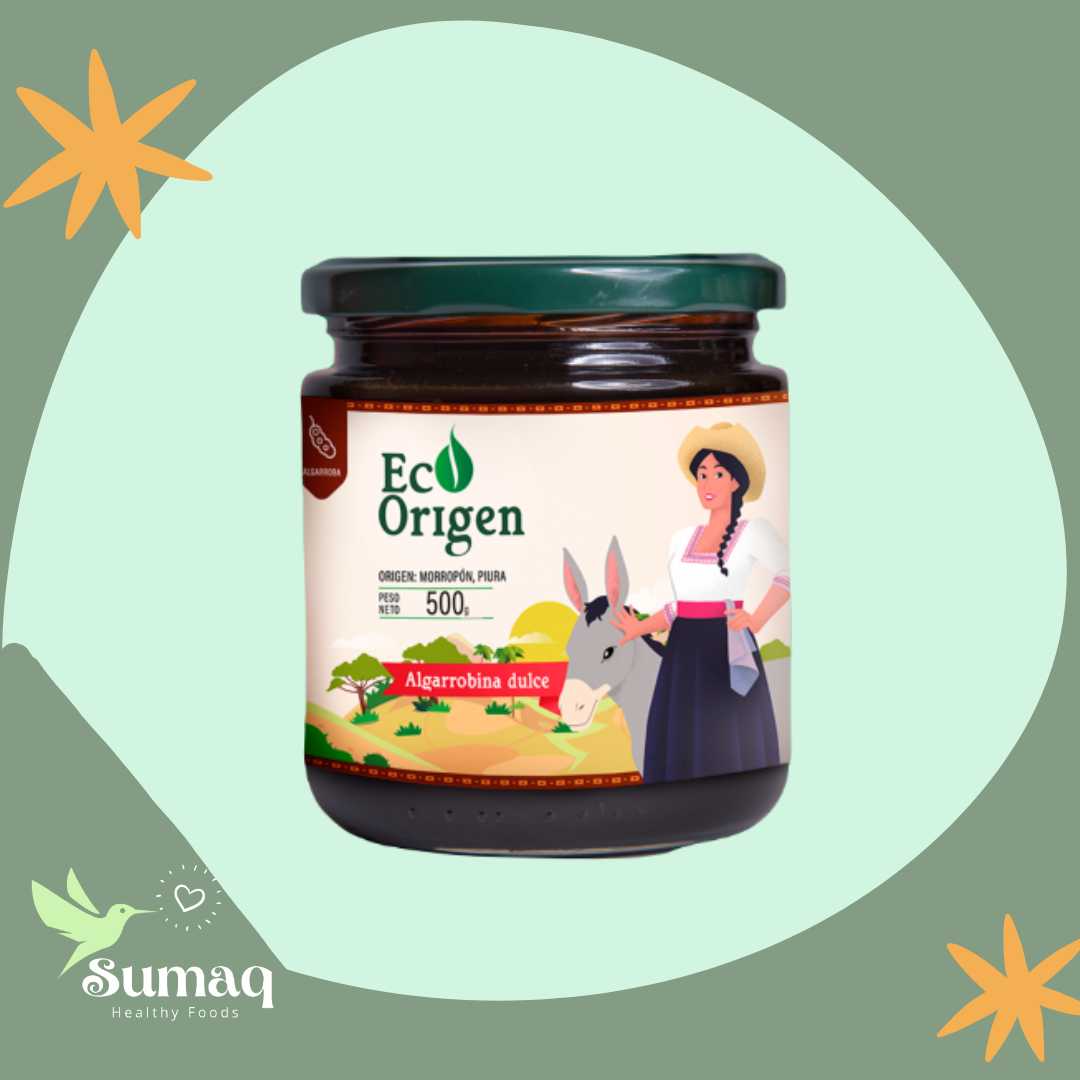 🌱🍯 Algarrobina Dulce - Eco Origen 1 KG 🍯