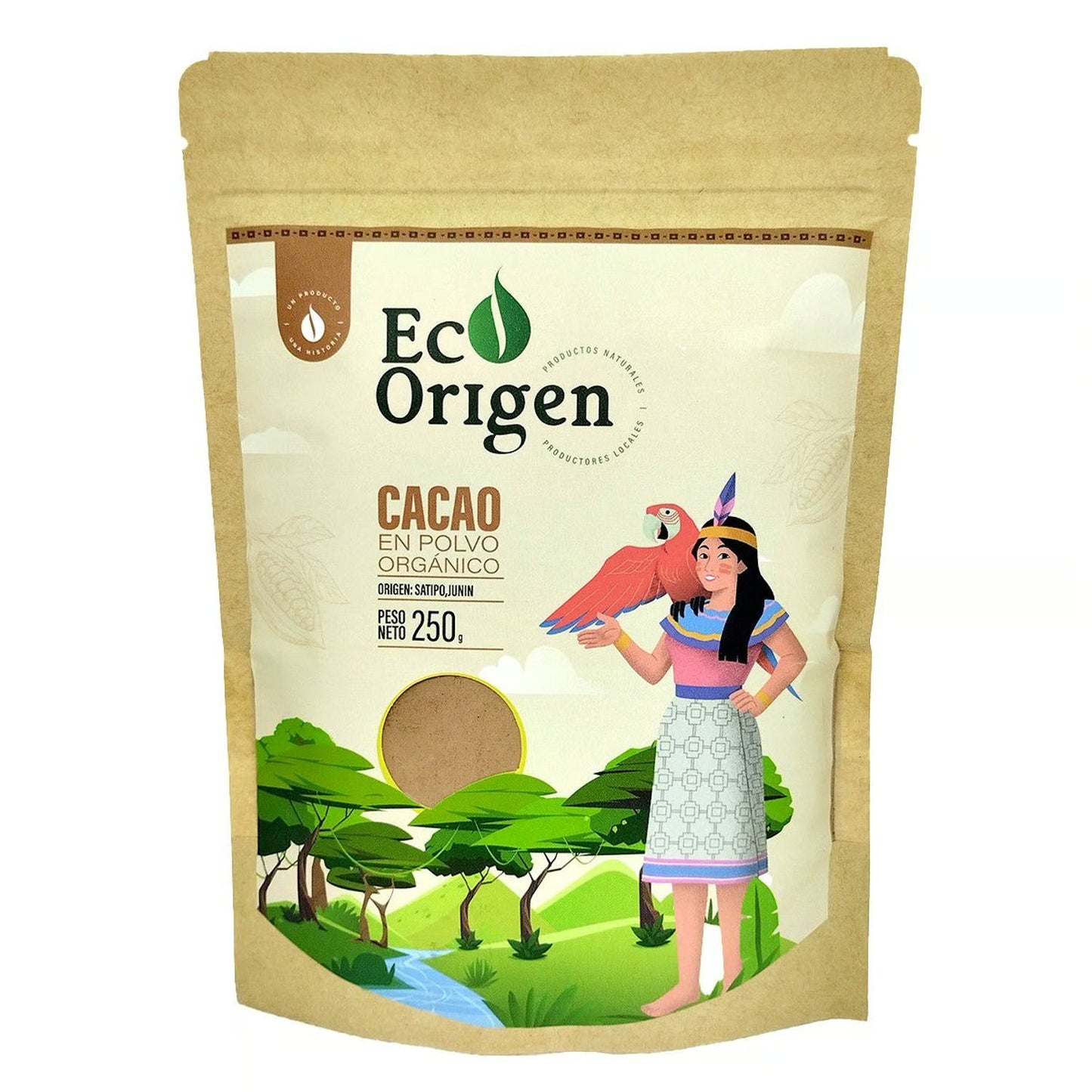 Cacao en Polvo - Eco Origen🌱